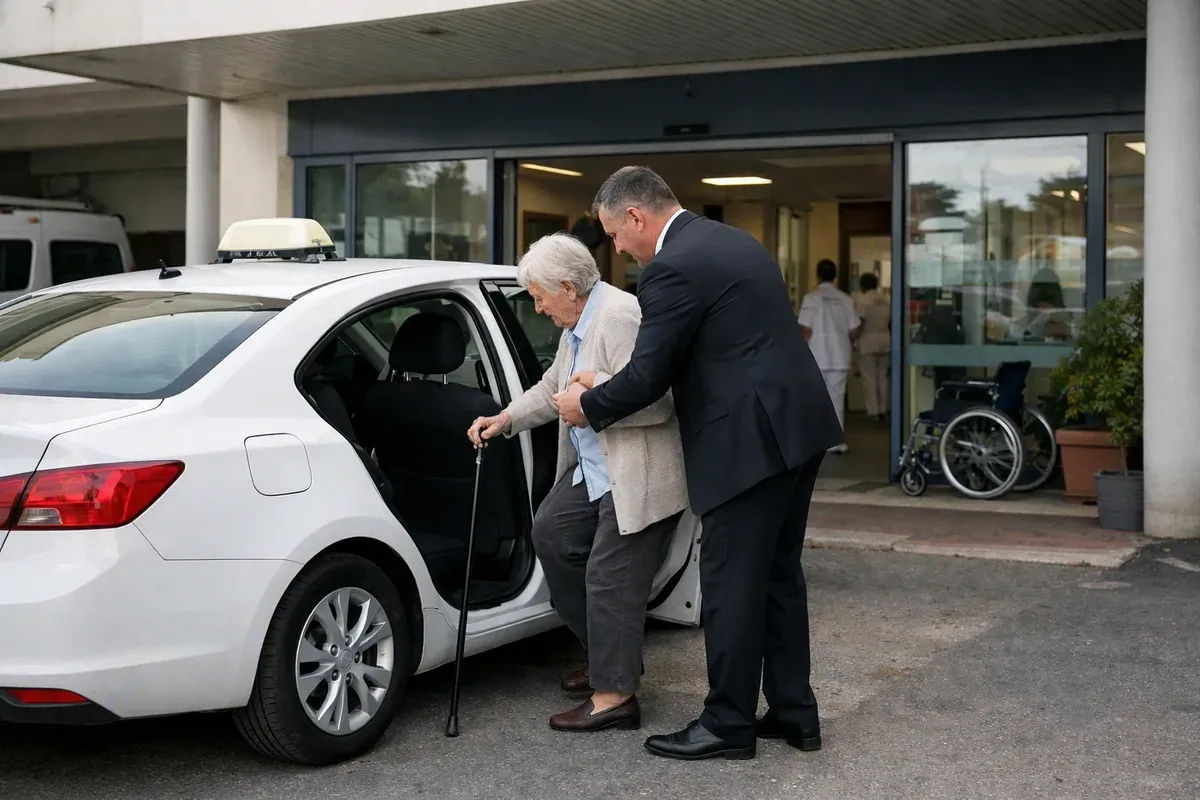 Bon de transport : qui peut se faire rembourser un taxi ou un VSL