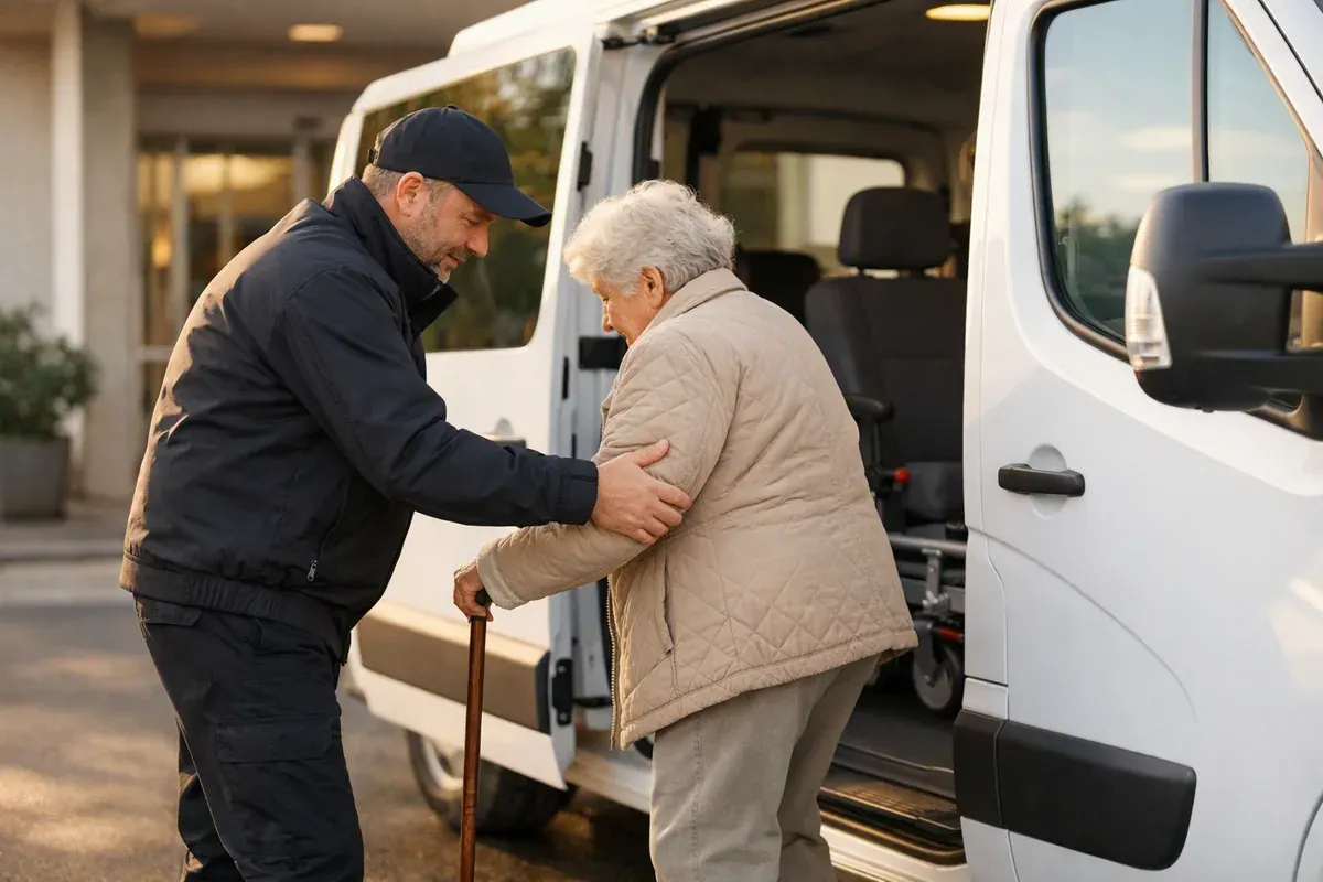 Dialyse et chimiothérapie, le transport en série