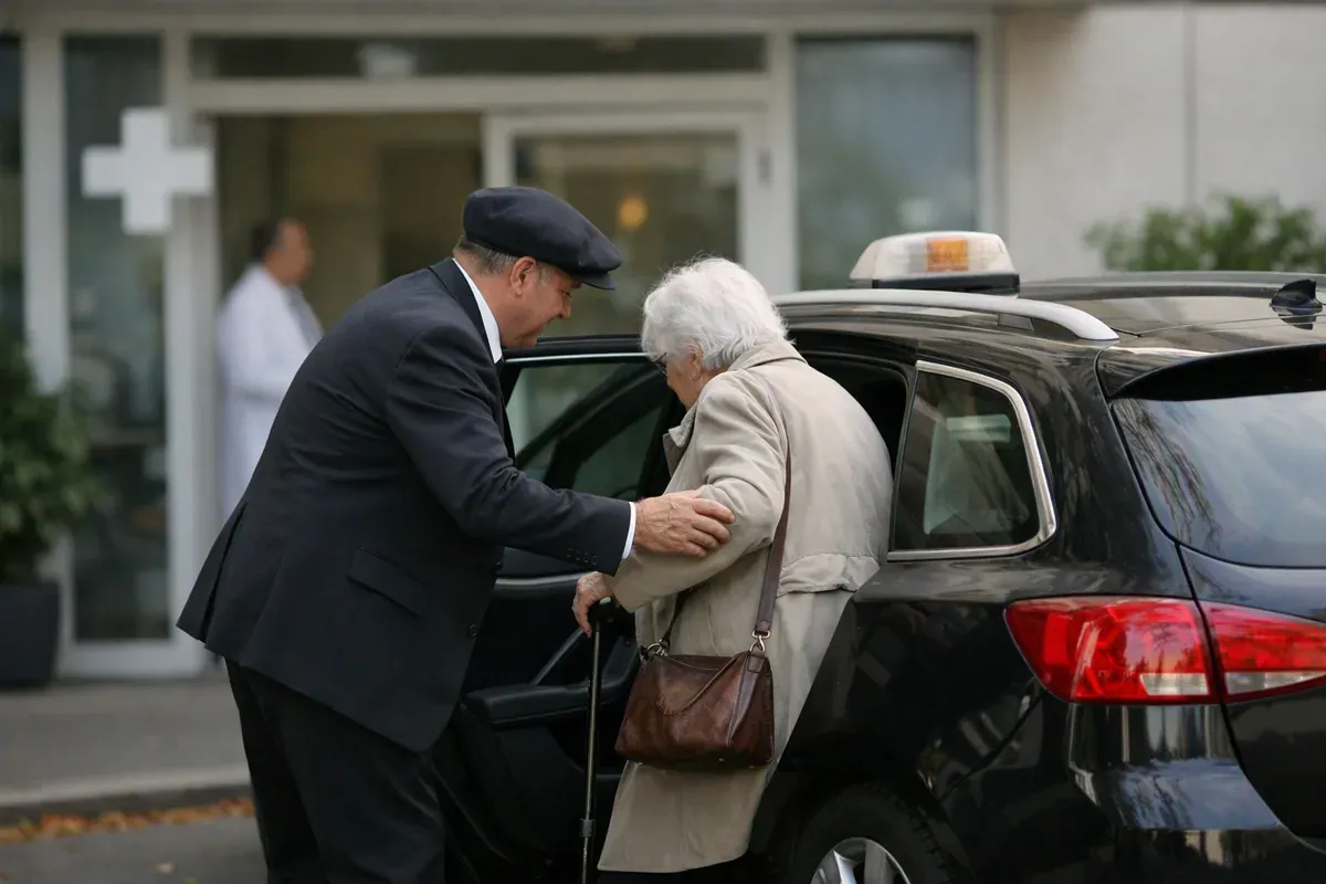 Reste à charge et mutuelle pour un taxi conventionné ou un VSL