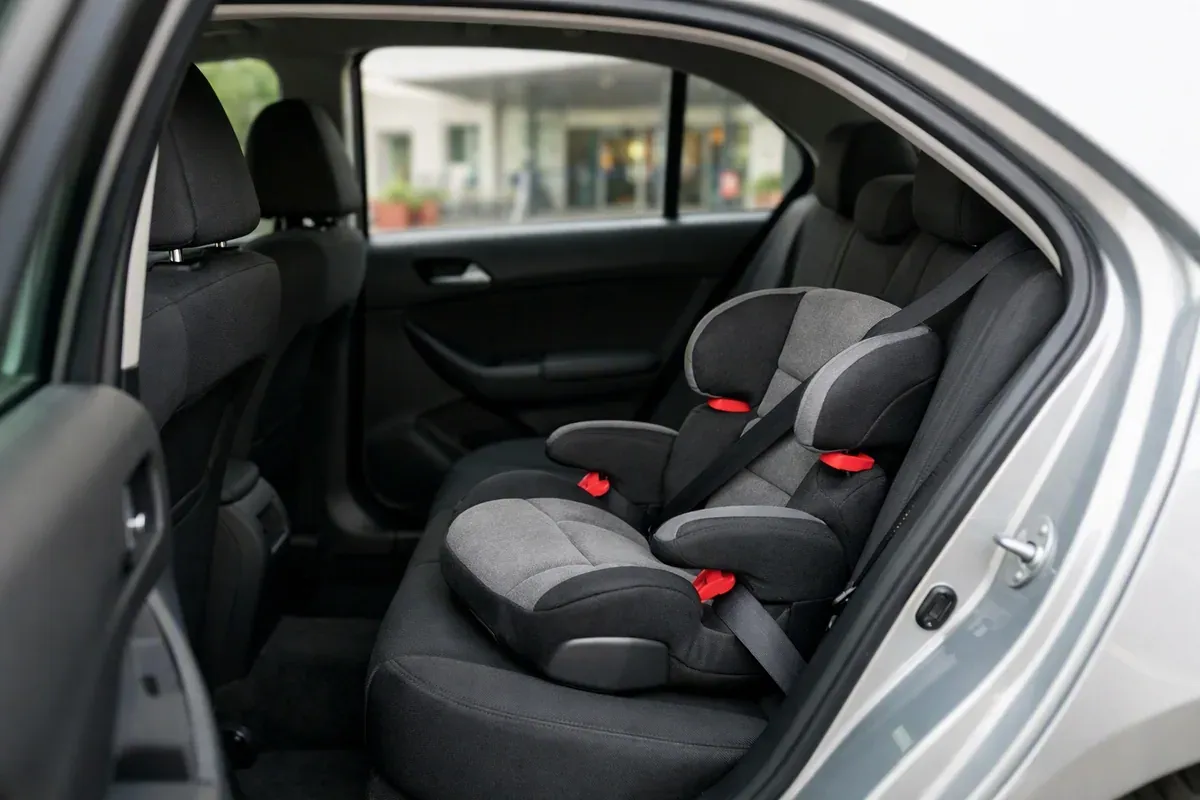 Enfant en taxi conventionné : ce qu'il faut savoir avant de réserver