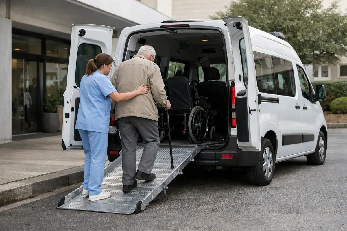 VSL, ambulance, taxi conventionné : les trois cas de transport sanitaire